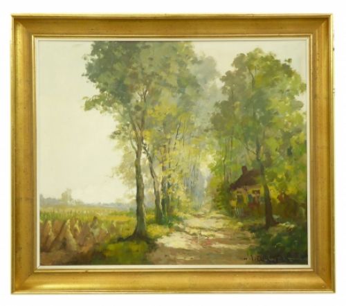 Schilderij van Henri Joseph Pauwels