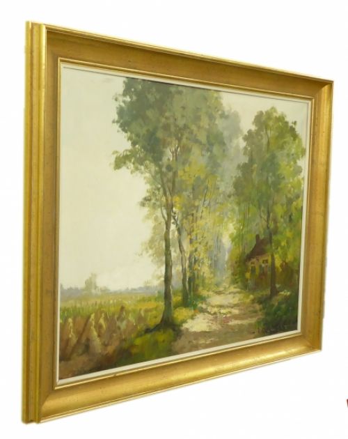 Schilderij van Belgische kunstschilder HJ Pauwels