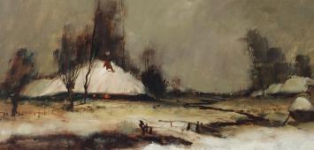 Belgische kunstenaar  H. J. Pauwels