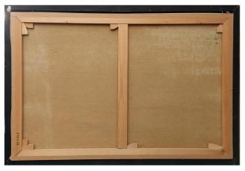 Sneeuwlandschap met klein bruggetje