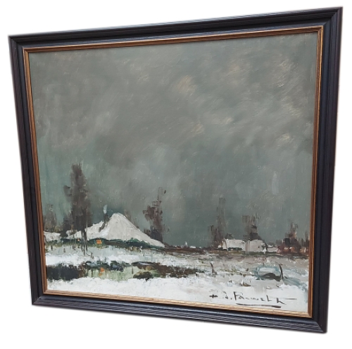 Schilderij van de schilder Pauwels kopen