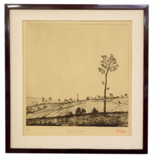 Ets van J. Frison, Jehan Frison een Belgische kunstenaar