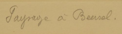 Belgische kunstenaar Jehan Frison