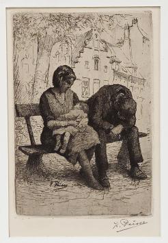 Ets van Kurt Peiser te koop