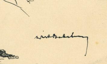 Pentekening, Grillige dennenboom