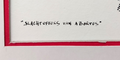 Slachtoffers van abortus 1974