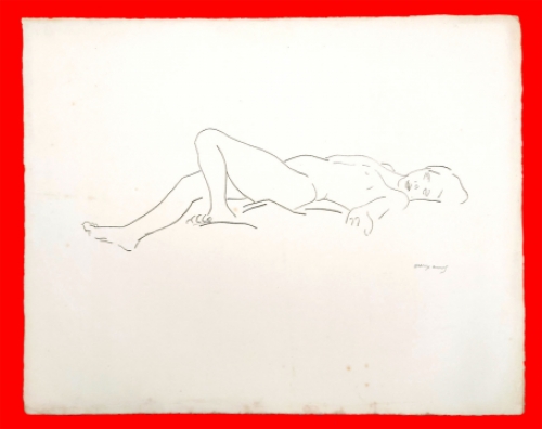 Tekening van de Catalaanse kunstenaar Pere Creixams kopen