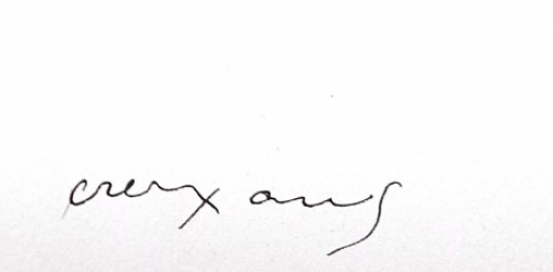 Naakt genietende dame