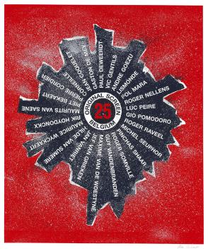 Belgische graficus Peter Bekaert 