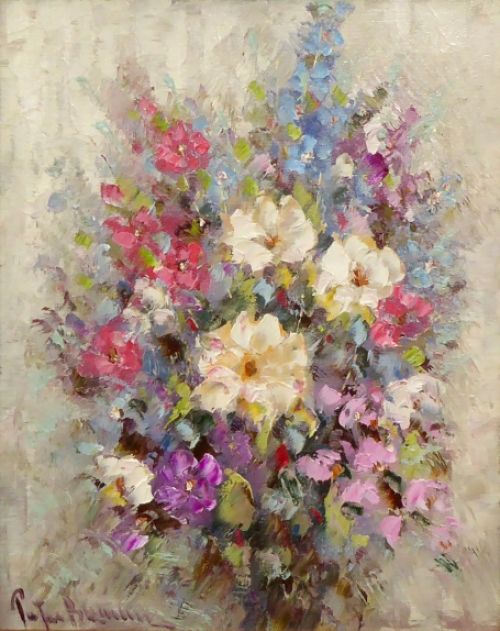 Stilleven Bos Veldbloemen