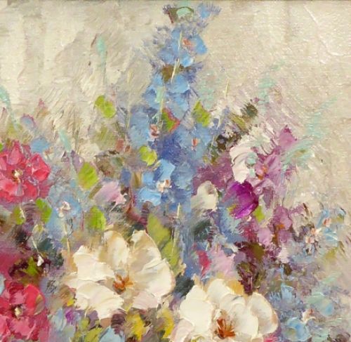 Stilleven Bos Veldbloemen