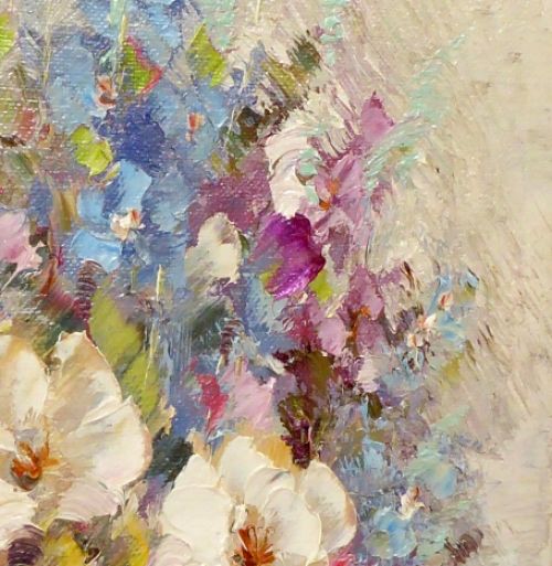 Stilleven Bos Veldbloemen