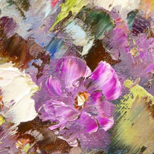 Stilleven Bos Veldbloemen