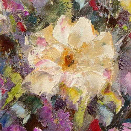 Stilleven Bos Veldbloemen