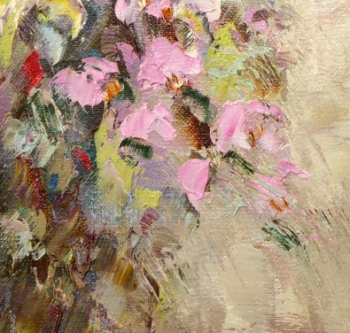 Stilleven Bos Veldbloemen