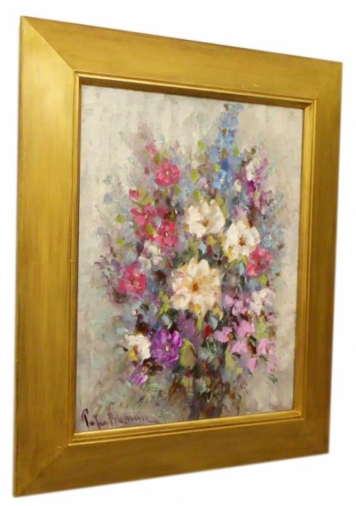 Stilleven Bos Veldbloemen