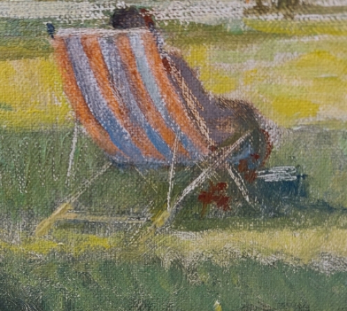 Kunstschilder Peter Colfs