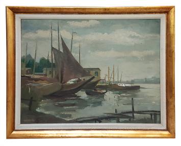 Schilderij van de Belgische schilder Peter Colfs  kopen