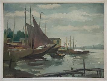 Kunstwerk, schilderij van de Antwerpse kunstenaar Peter Colfs kopen