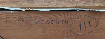 Boten aan de Schelde te Antwerpen