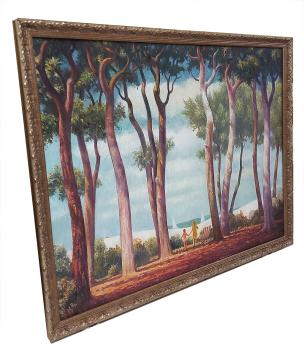 In de duinen 1950