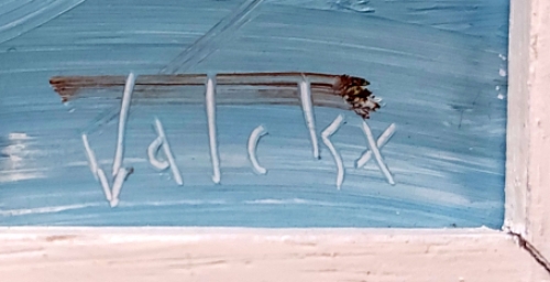 Twee bootjes aan de aanlegsteiger