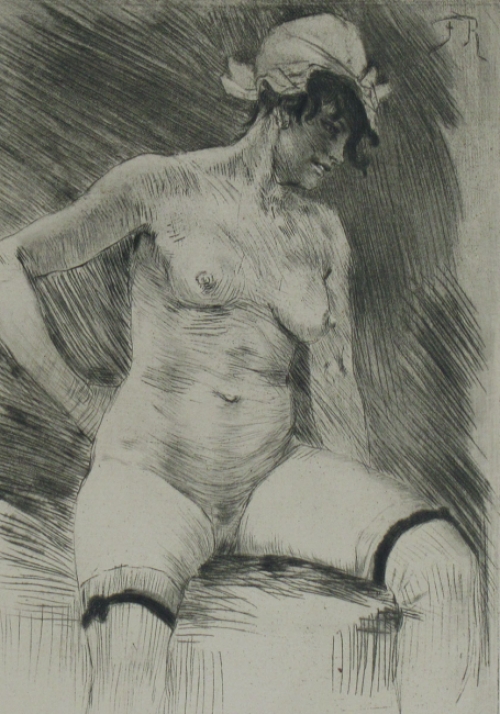 Peuple Exteens 1036.2 van  Félicien Rops