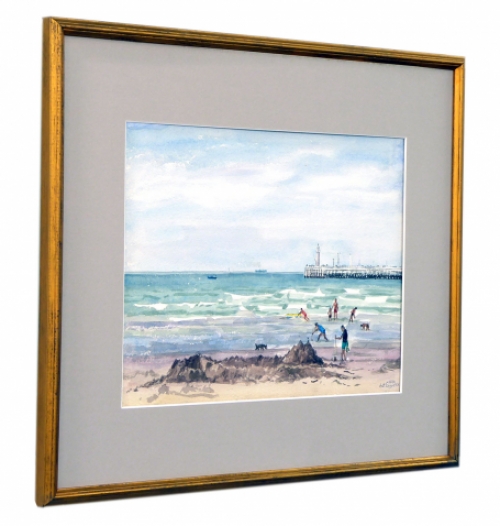 de pier van Oostende