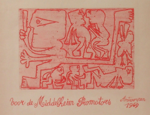 Kunstwerk van Pierre Caille kopen