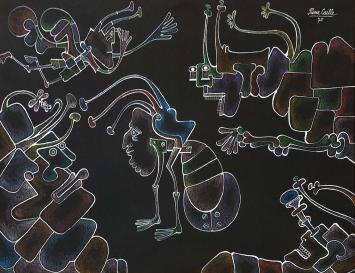 Kunstwerk uit 1970 van Pierre Caille kopen