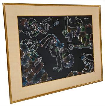 Tekening II 1970