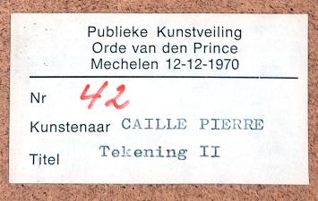 Tekening II 1970