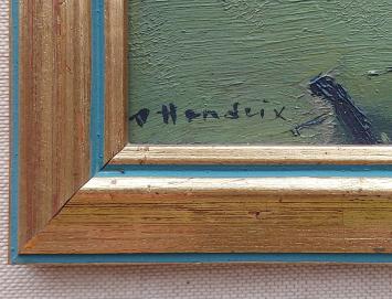 Schilderij van de kunstschilder Pierre Hendrix kopen