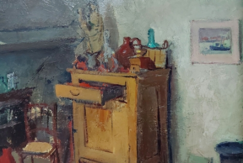 Schilderij van de kunstschilder Pierre Hendrix kopen
