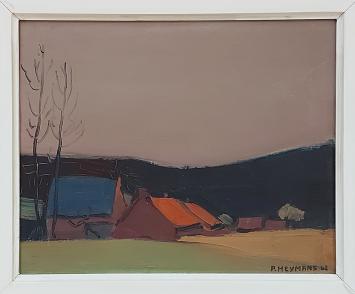 Belgische kunstenaar Pierre Heymans