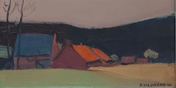 De Brusselse kunstenaar Pierre Heymans