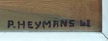 Sober landschapje 1961