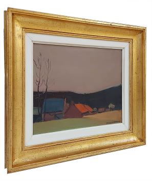 Sober landschapje 1961