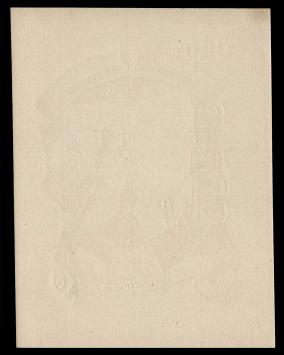 Ex libris Louis de Crombrugghe de Schipsdaele