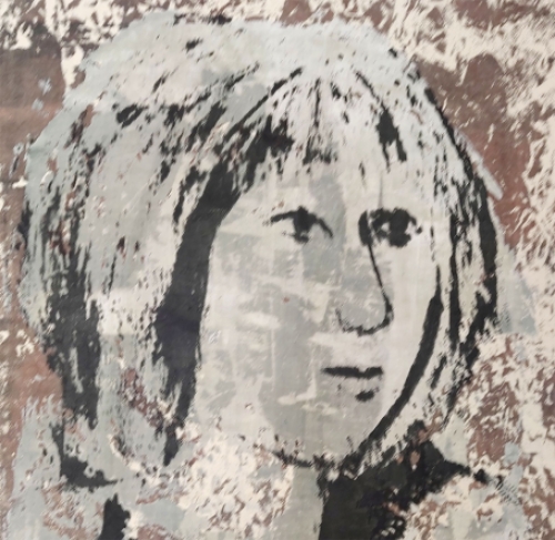 Serigraphie van Pierre Pasteels uit 1963