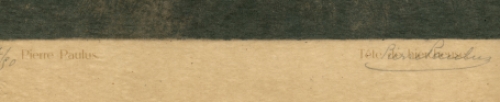 Kunstwerk van de Belgische kunstenaar Pierre Paulus de Châtelet