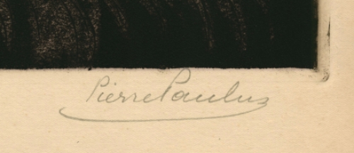 Tête de hiercheuse 7/50