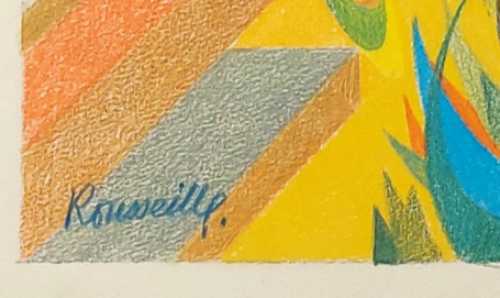 Purchase artwork by French artist Pierre Rouseille