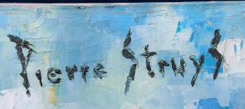 Groot Marineschilderij