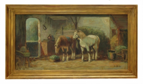 Schilderij kopen van de Nederlandse kunstschilder  Pieter Bouter