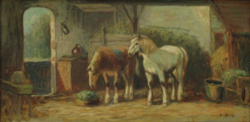 Schilderij van  Pieter Bouter