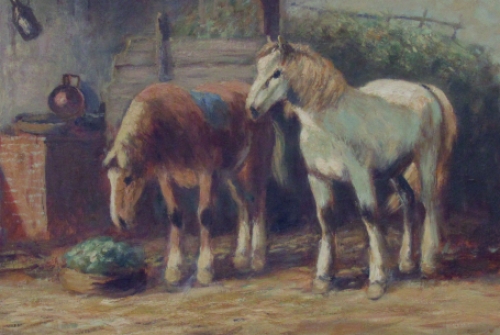 Olieverfschilderij van de Nederlandse kusntenaar  Pieter Bouter  kopen