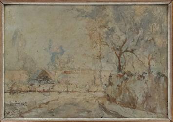 Een schilderij van Piet Gillis kopen uit 1912