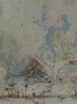 Kunstwerk van de Belgische schilder Piet Gillis