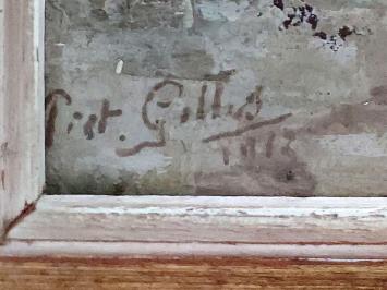 Schilderij uit 1912 van Piet Gillis kopen